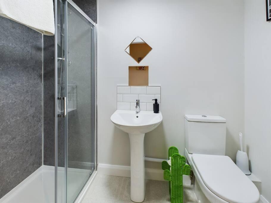 Contemporary 2-Bedroom Apartment Belfast Buitenkant foto